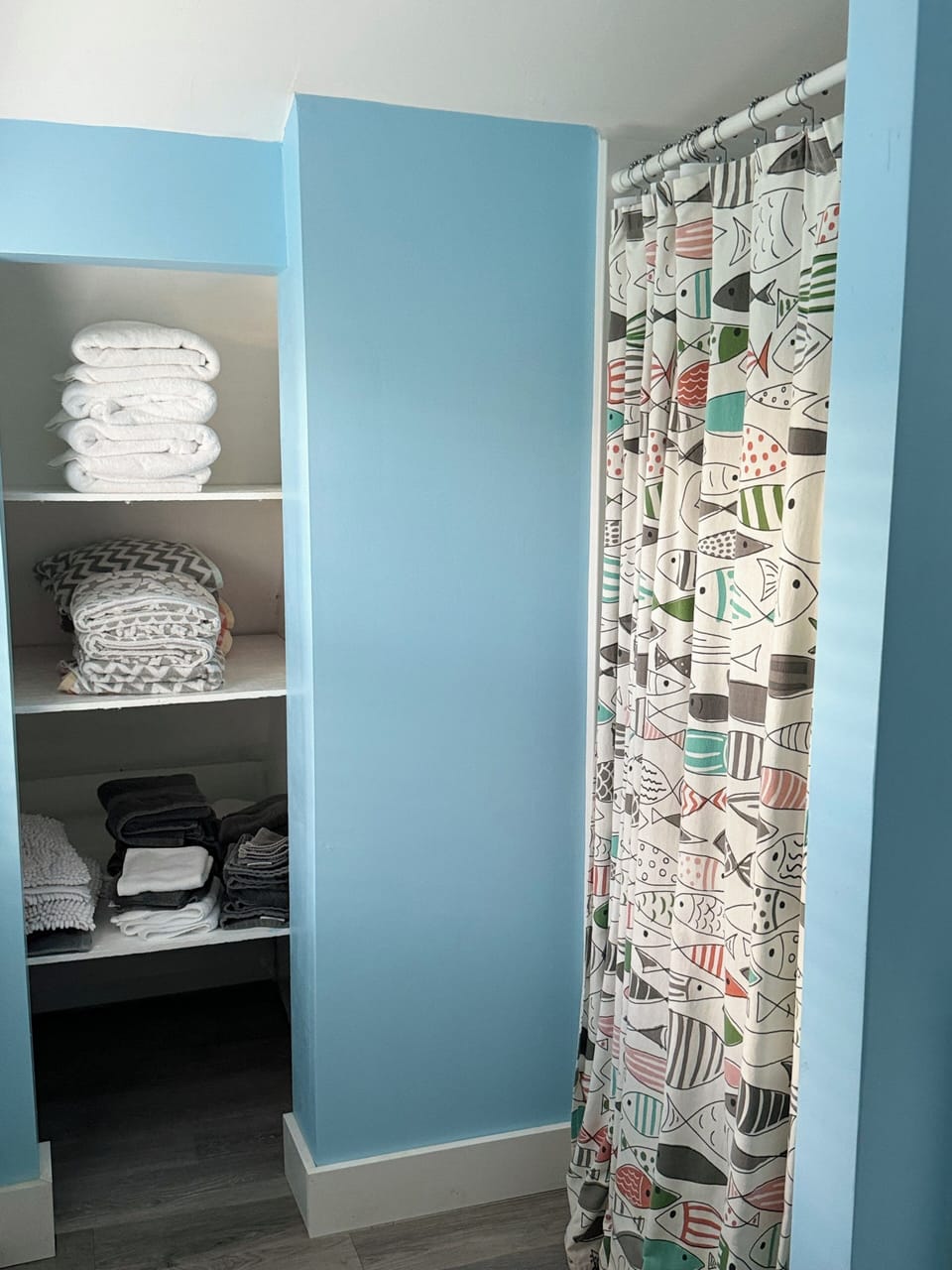 renovated bathroom