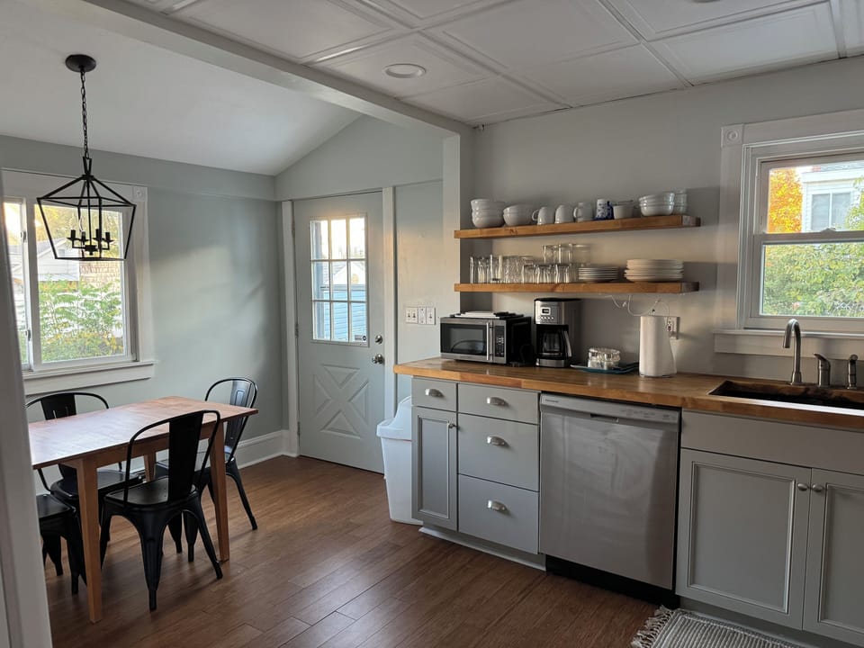 renovated kitchen