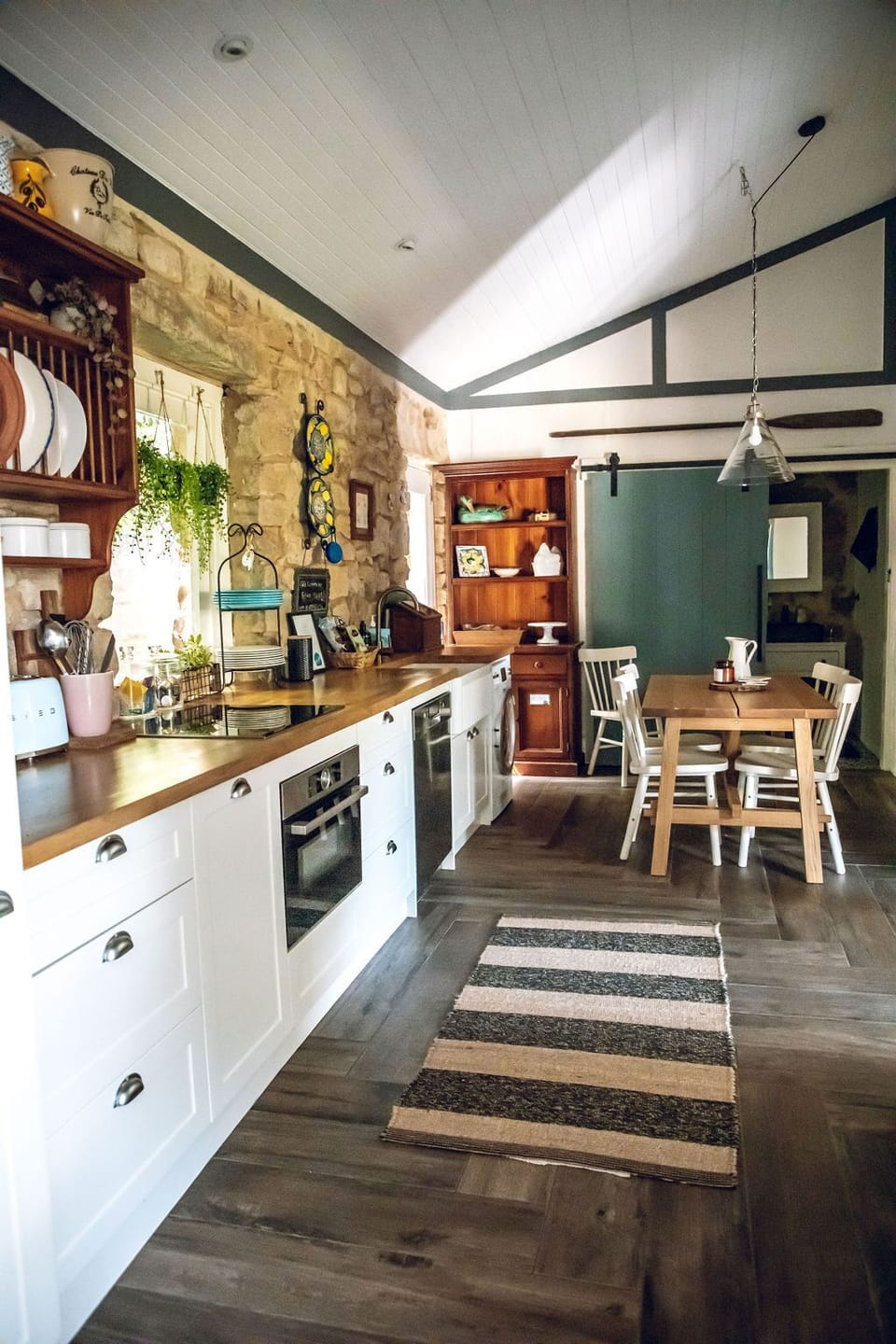 Kitchen and dining room