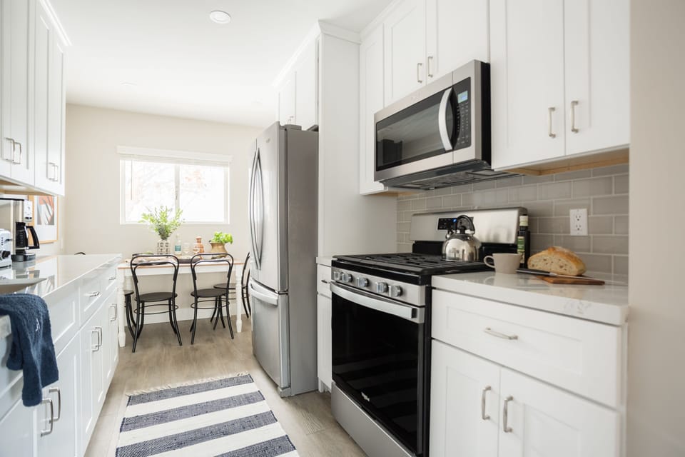 Whip up a meal in the kitchen.