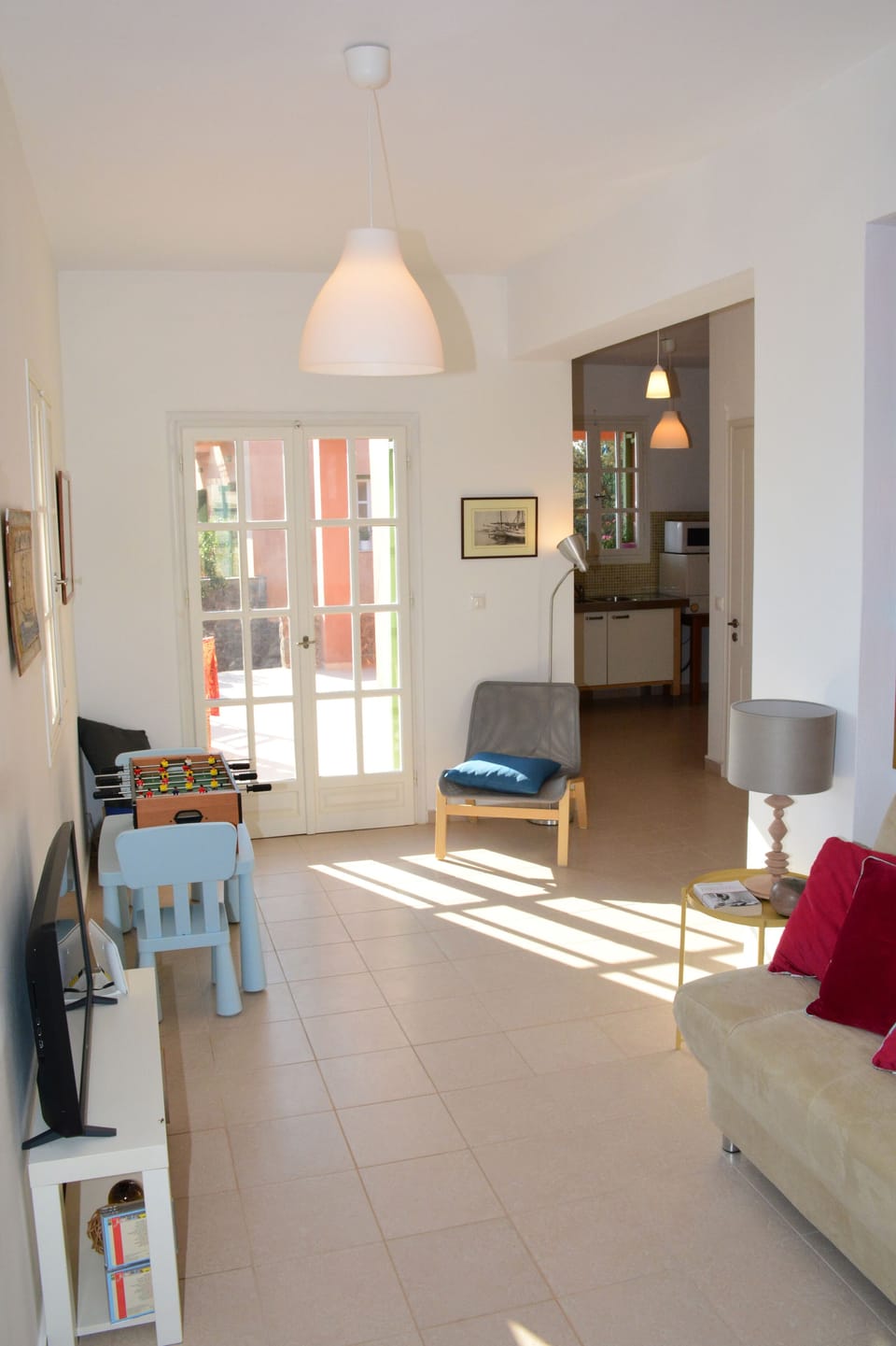 Living area