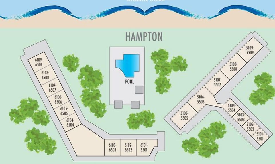 Hampton Place Complex Map