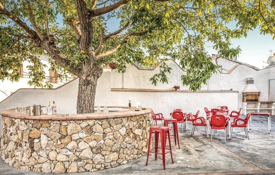 Bar (on property)
