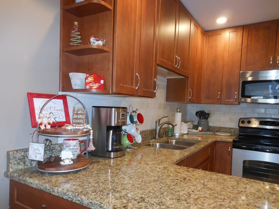 Christmas 2020 - kitchen, fully equipped