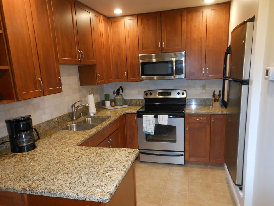Kitchen, fully equipped 
