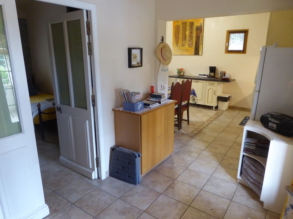 Entrance towards open plan living