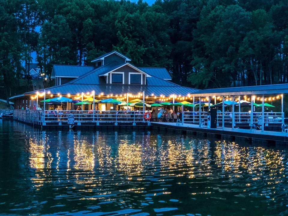 Drafts and Water Crafts at sunset