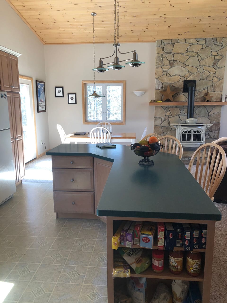 Kitchen island