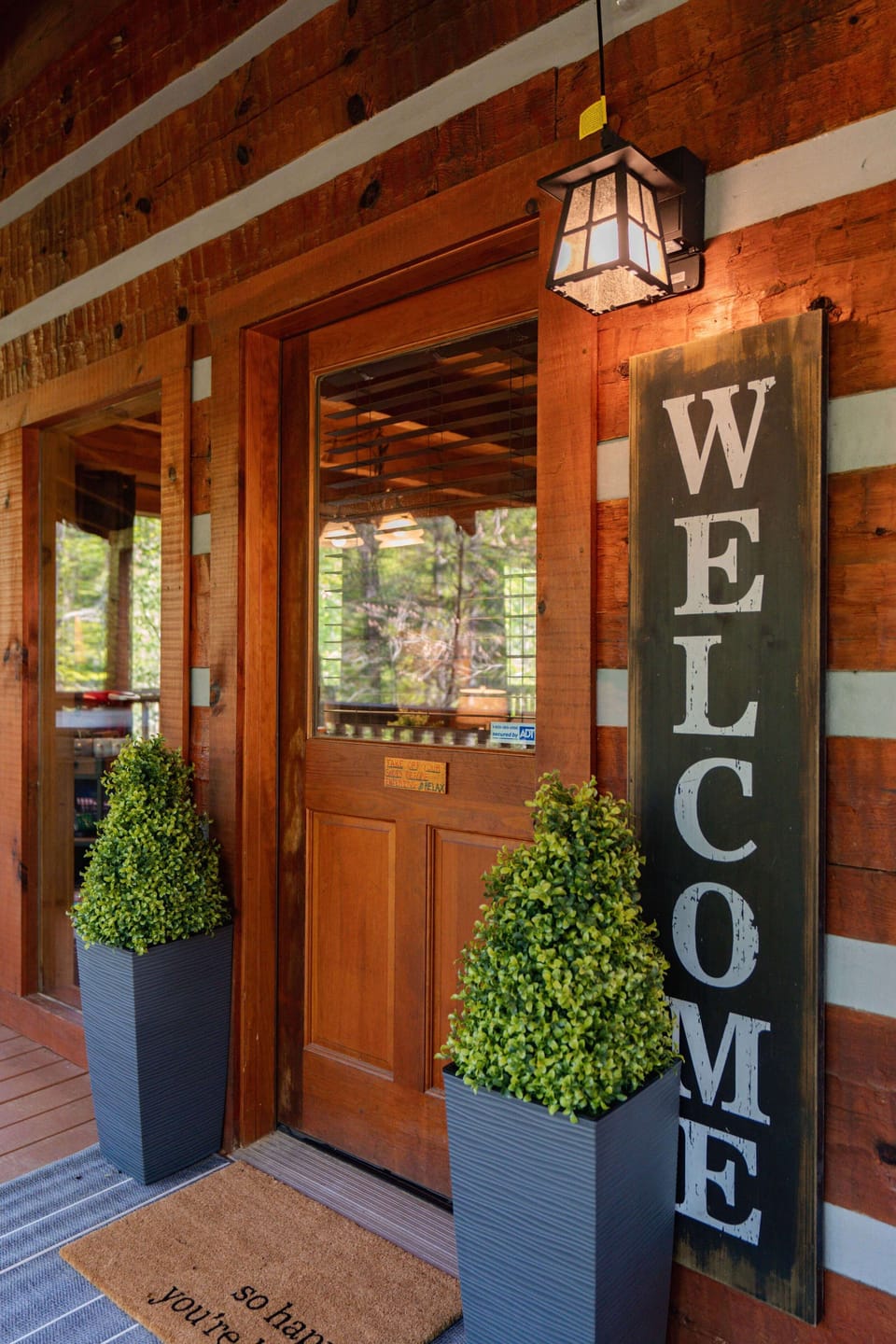 Welcome!  We are happy you are here!