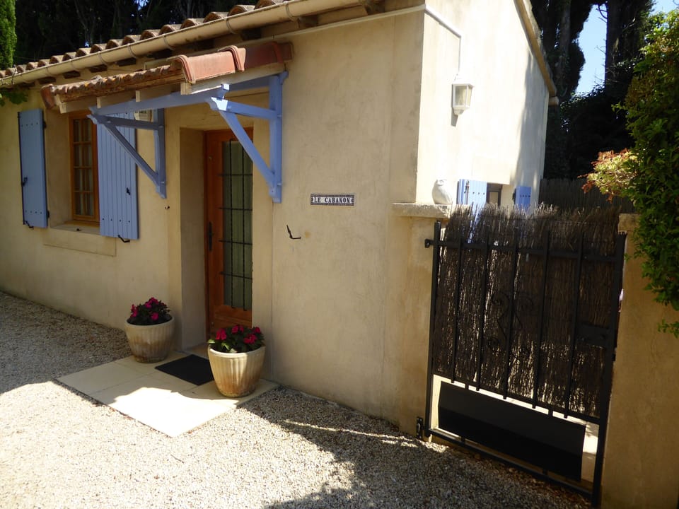 View of front