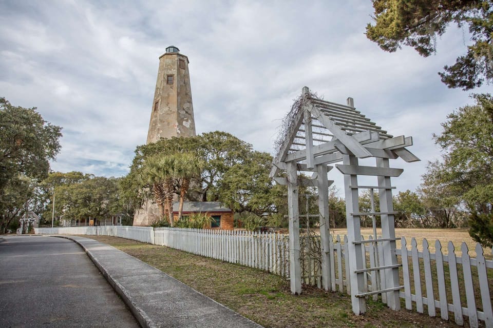 Climb to the top of the Lighthouse and see the whole island!