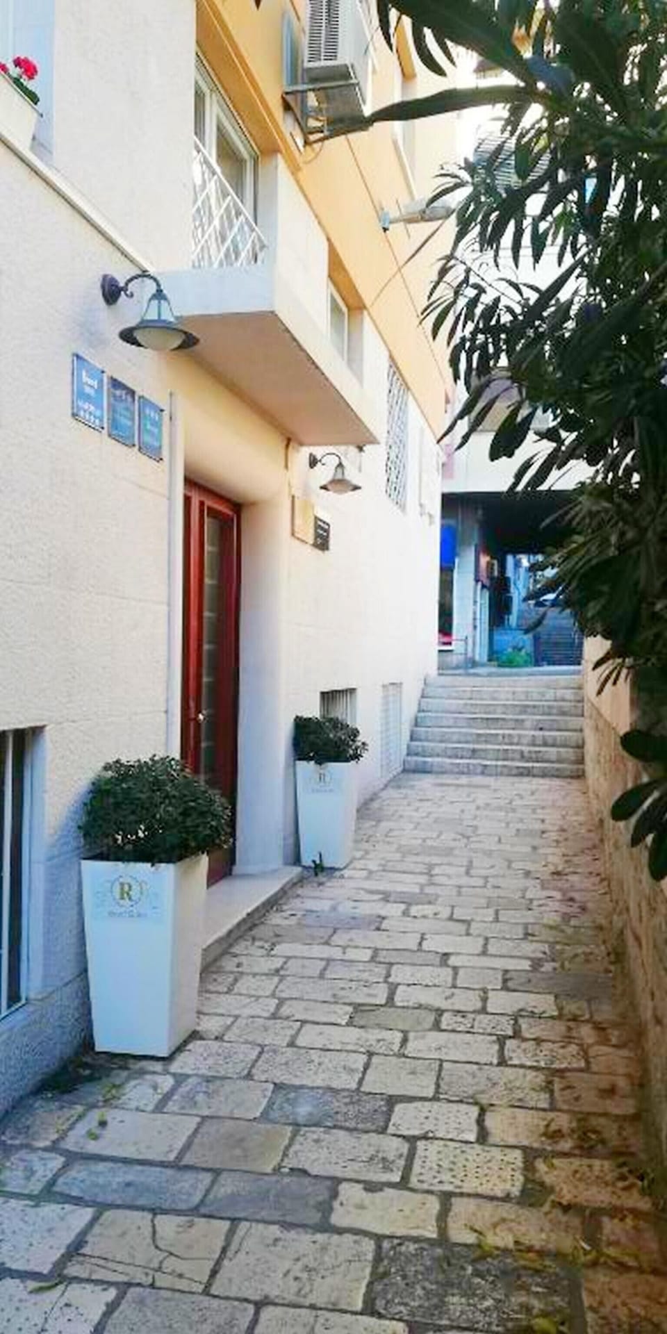 Exterior detail