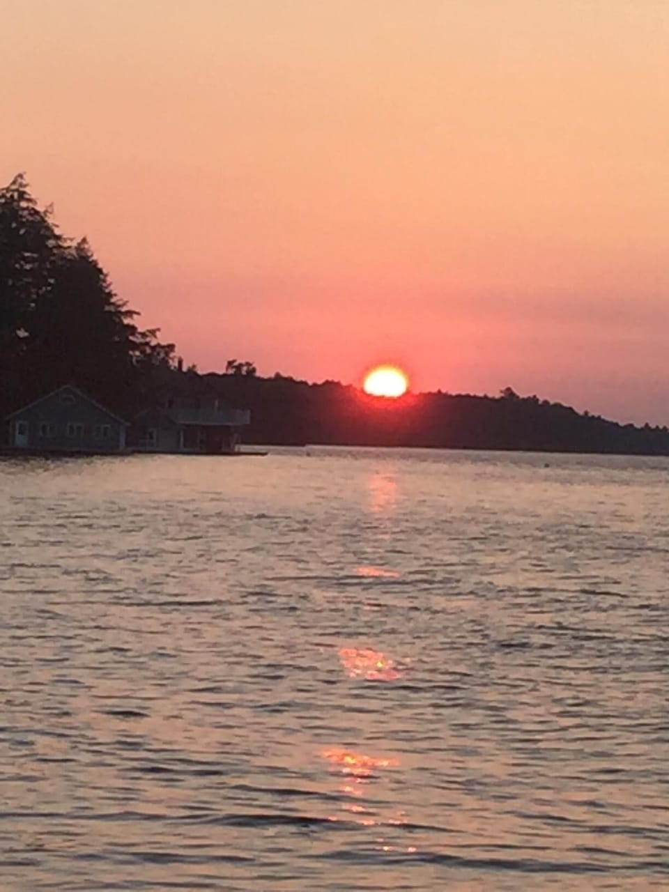 Beautiful July sunsets