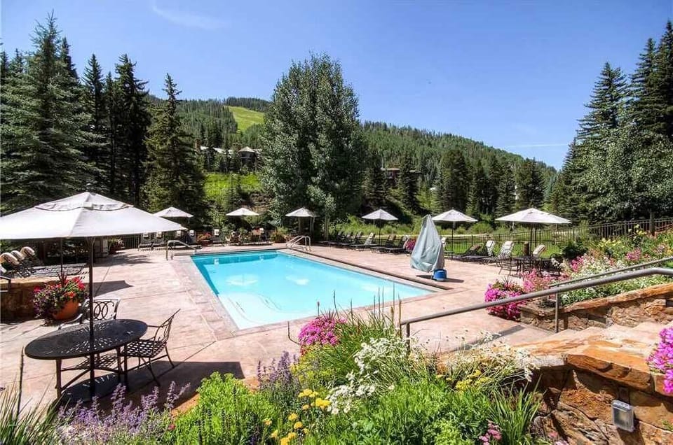Pool - Lion Square Lodge at Lionshead Village