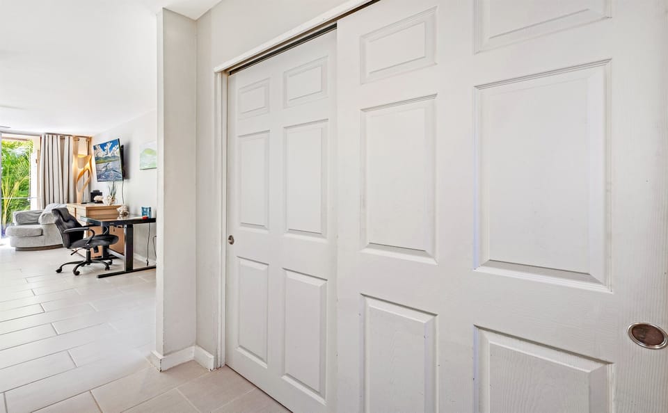 Ample Storage Space