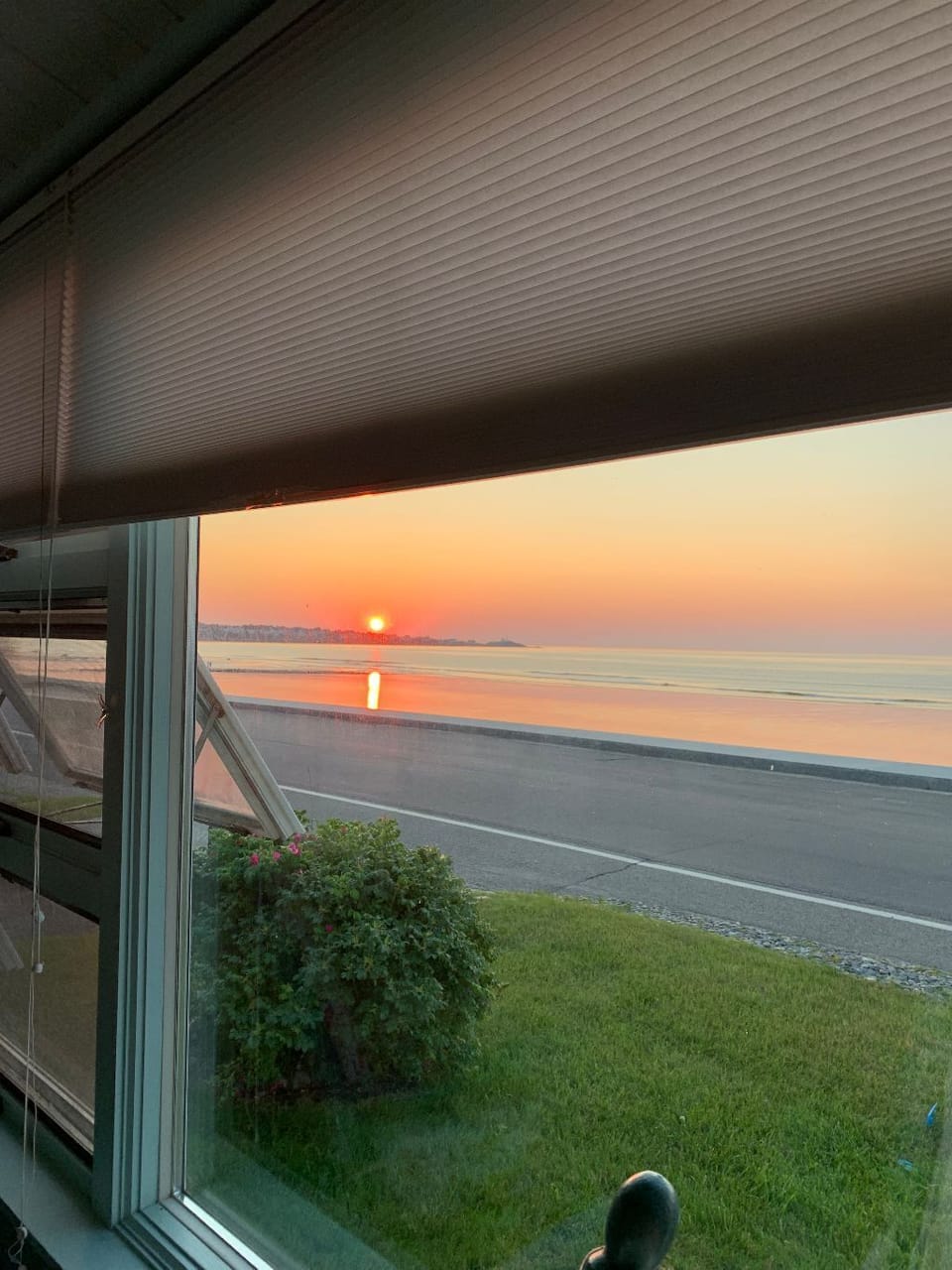watch the sunrise from the porch sipping coffee in a rocker.