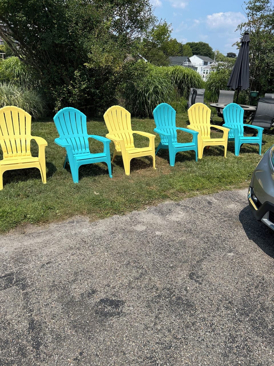 Terrace/patio