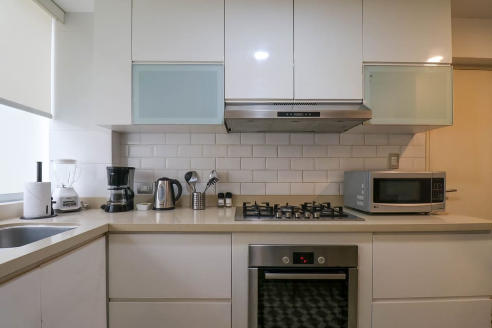 Equipped kitchen