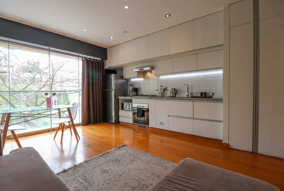 Open living room