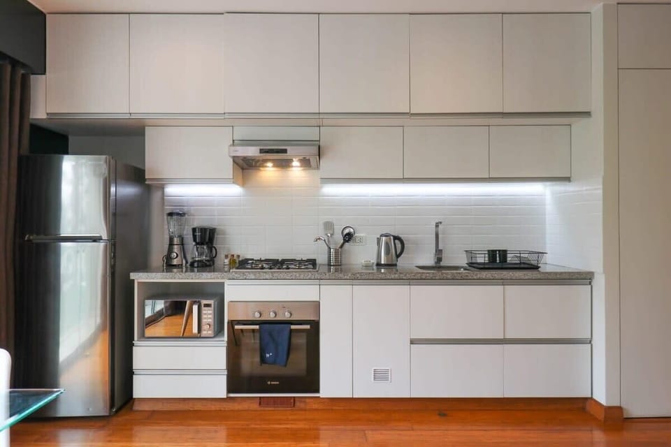 Equipped kitchen