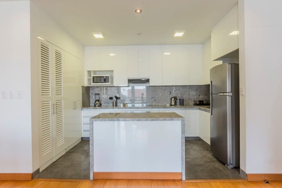 Modern open kitchen