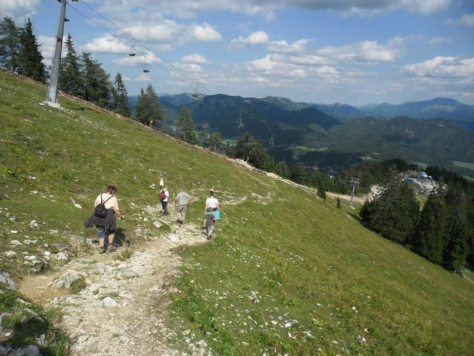 Vacation apartment (90 sqm) on the edge of the forest with 3 bedrooms for 6 pers. Apartment in Austria
