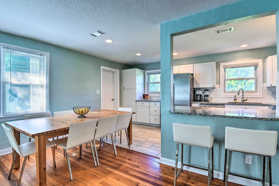 Dining Table | 1st Floor | Dishware & Flatware Provided