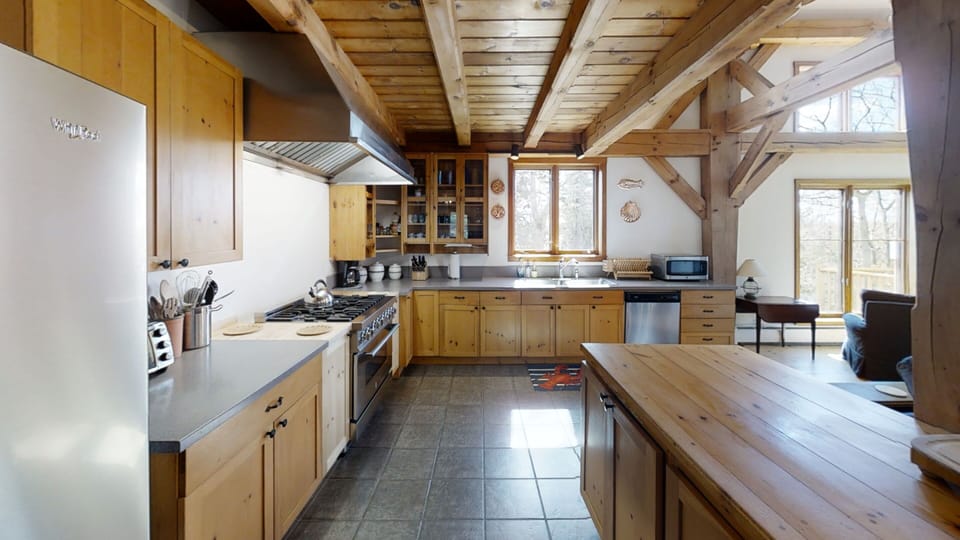 View of kitchen with all updated applicances