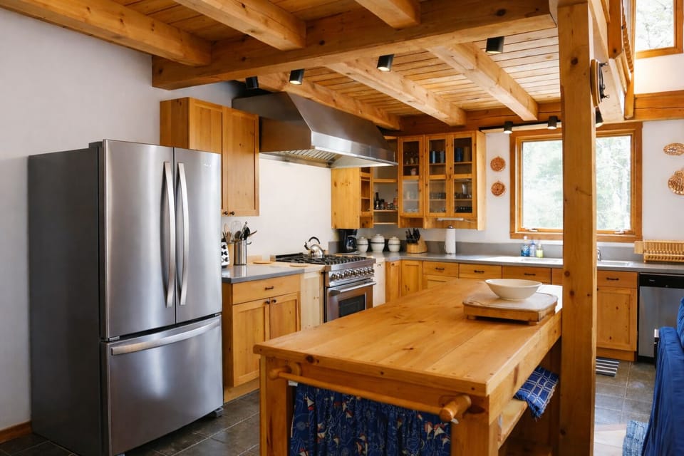 Kitchen area.