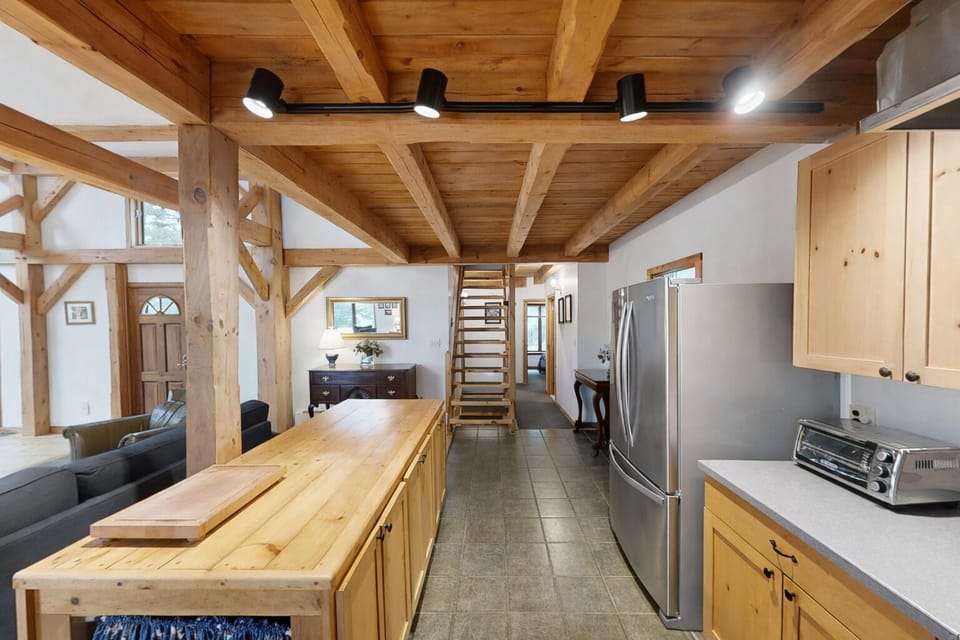 Kitchen area.