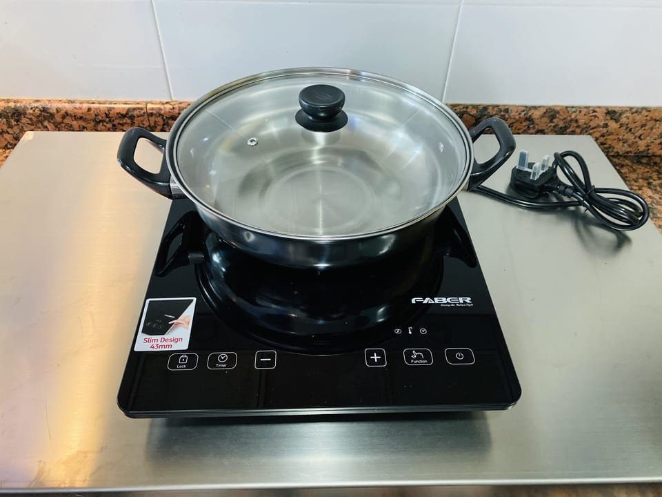 Induction cooker
