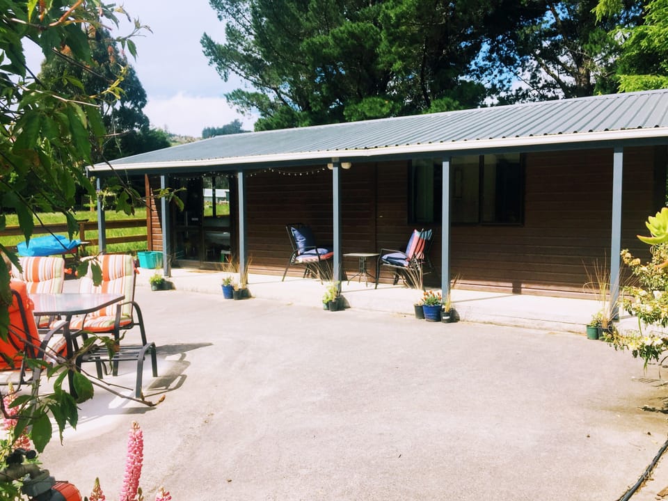 Your Furnished Patio. Recharge and Soak up the Sunshine.