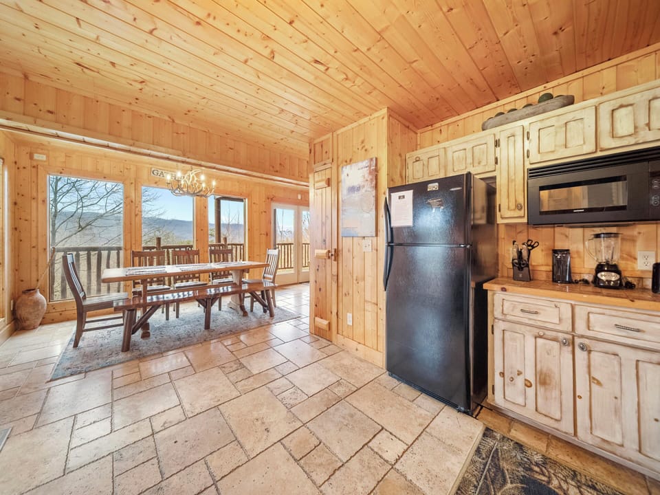 Spacious Kitchen - First Floor