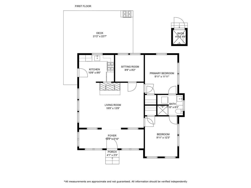 Floor plan