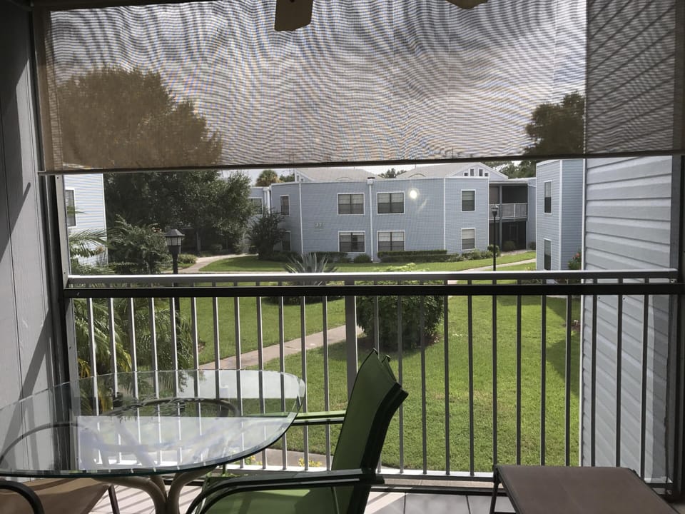 view from condo screened porch 