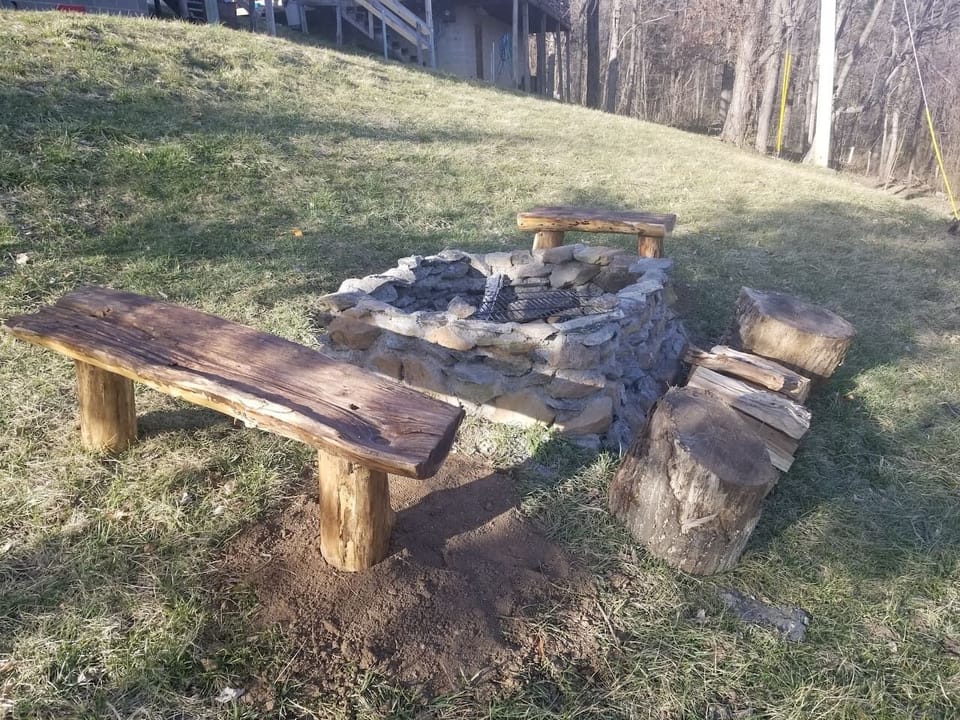 Firepit.
