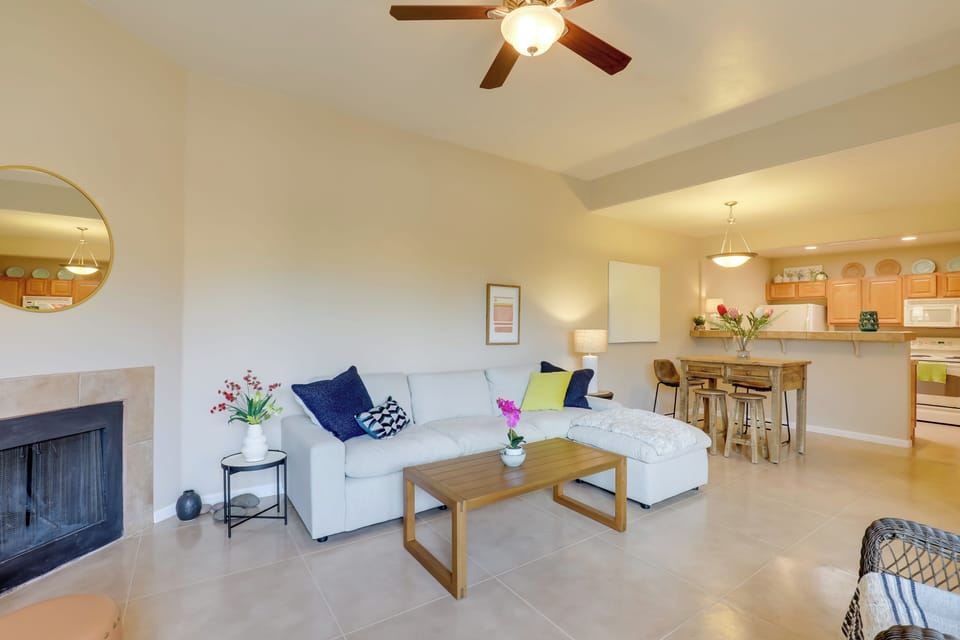 Living area