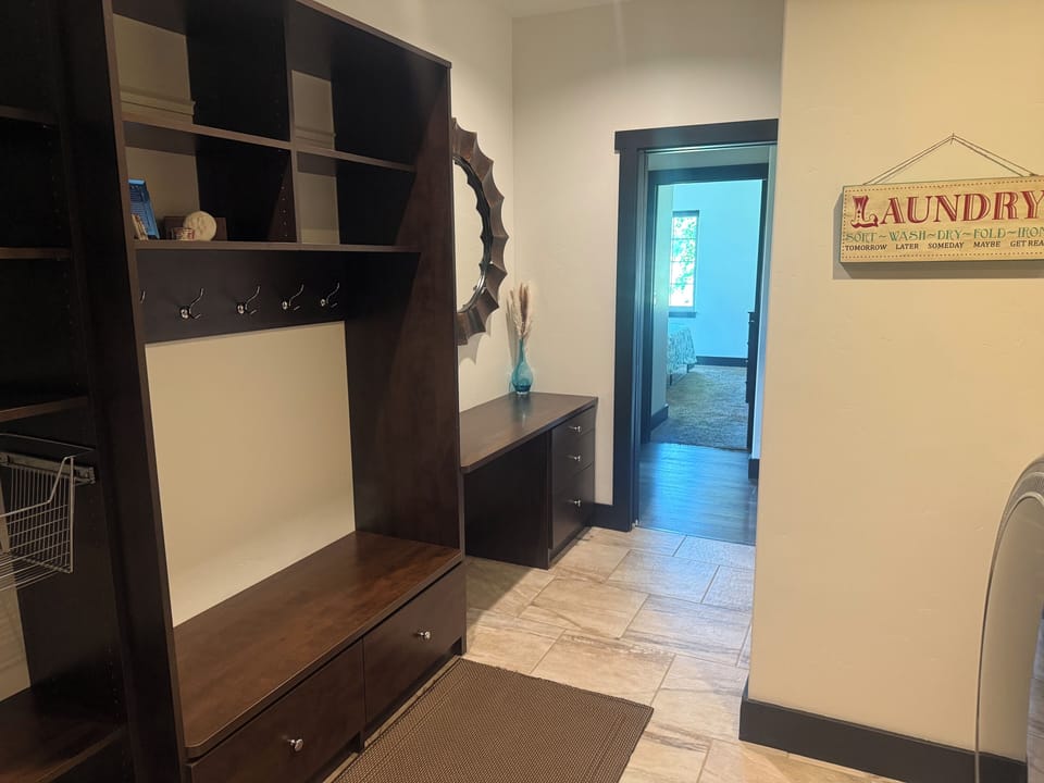 laundry room