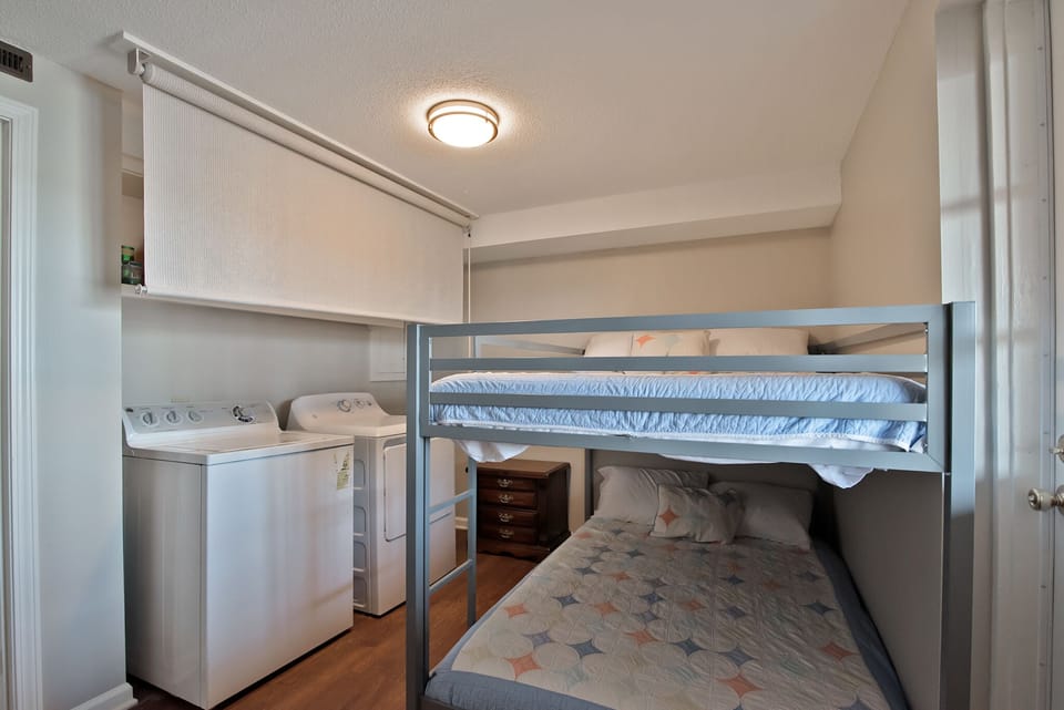 Downstairs washer and dryer