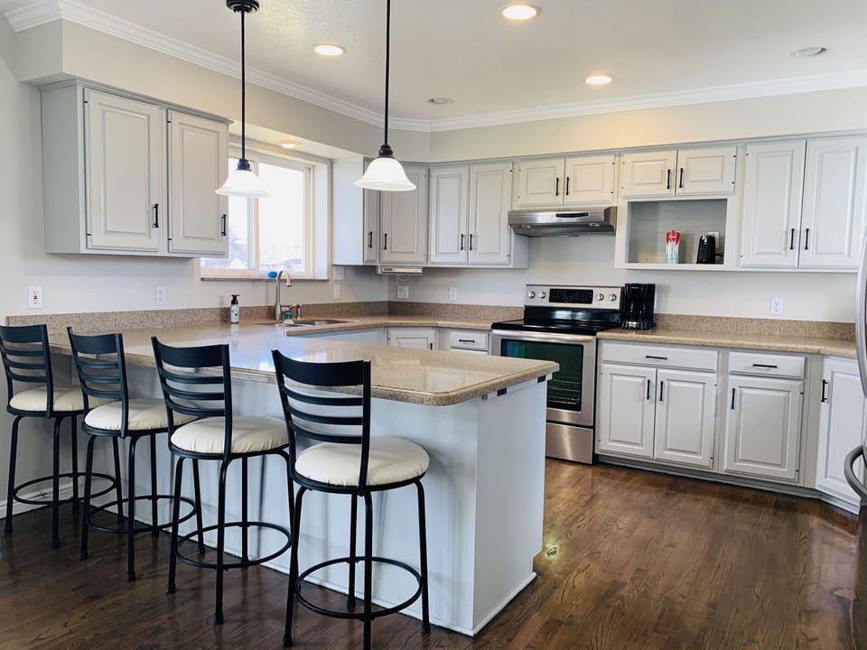 Large kitchen