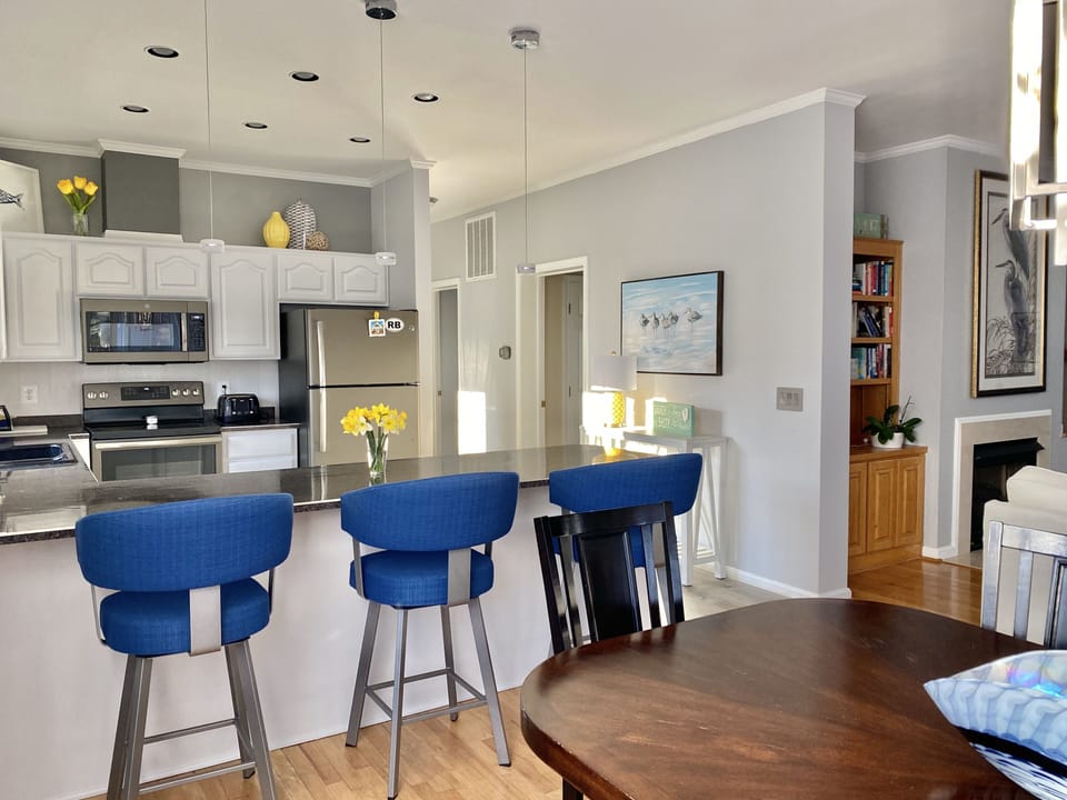 View of kitchen