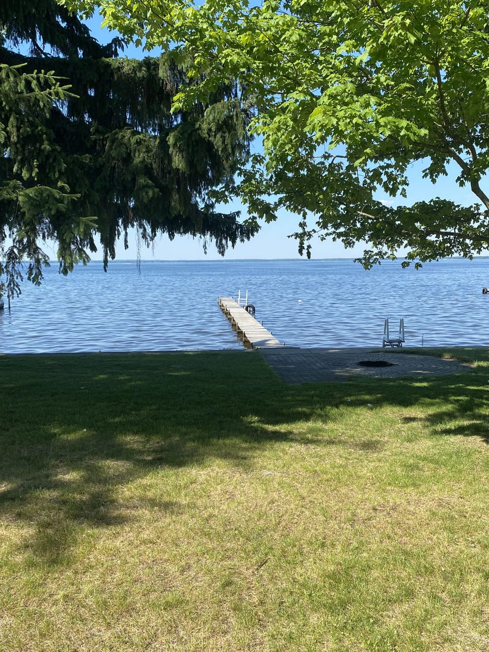 View from the front porch