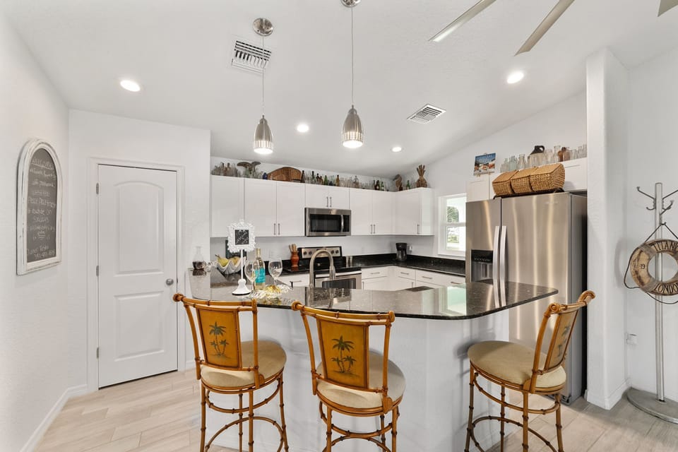 All appliances included Stove, refrigerator, dishwasher and microwave.