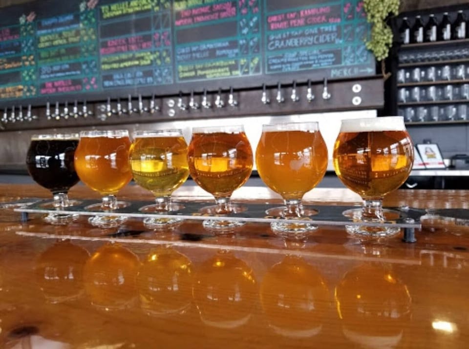 Iron Goat Brewing (1.7 miles)