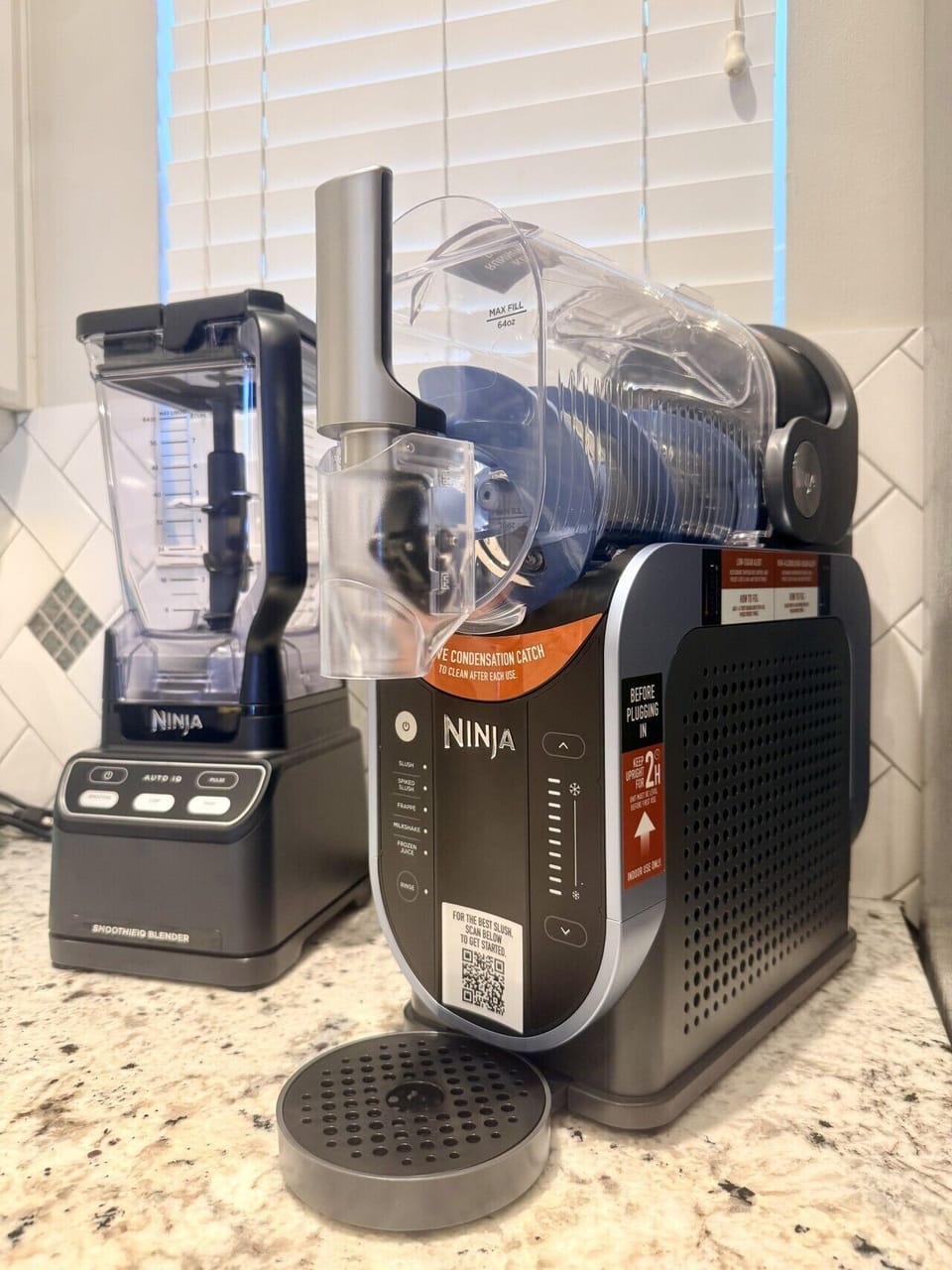 Enjoy making your own frozen drinks