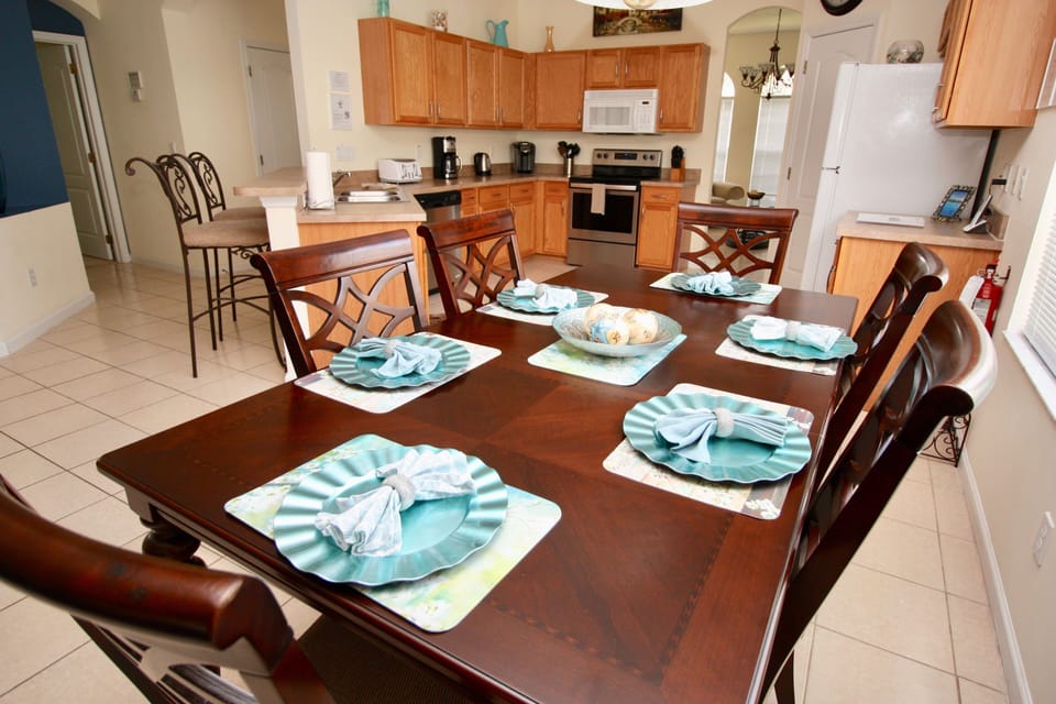 Dining Area / Kitchen