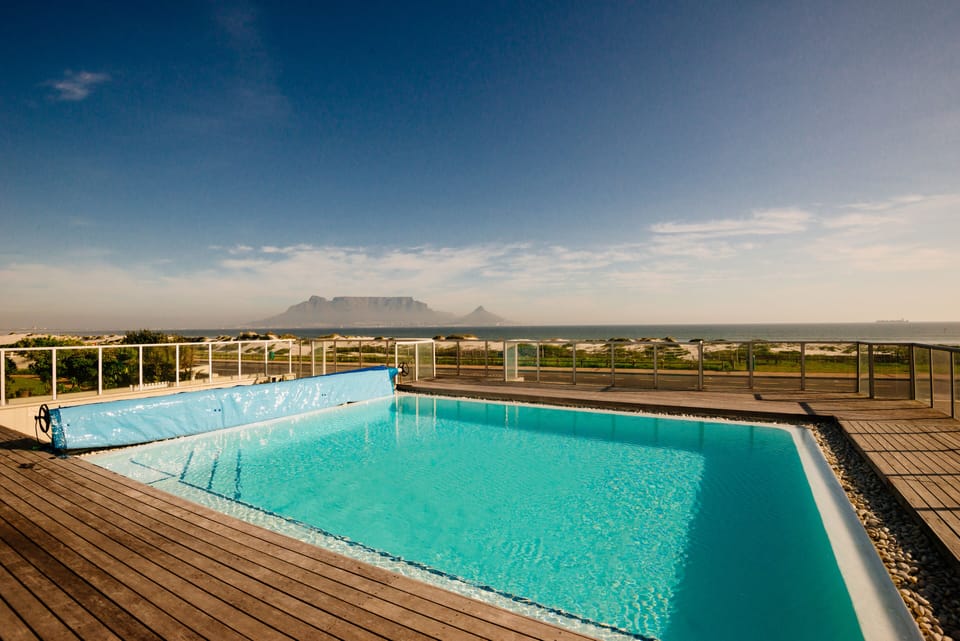 Communal heated pool