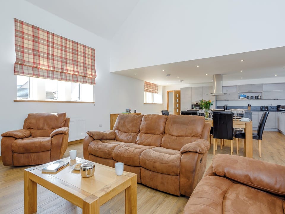 Open plan living space | Auld Kirk Hall, Woodhead, near Turriff