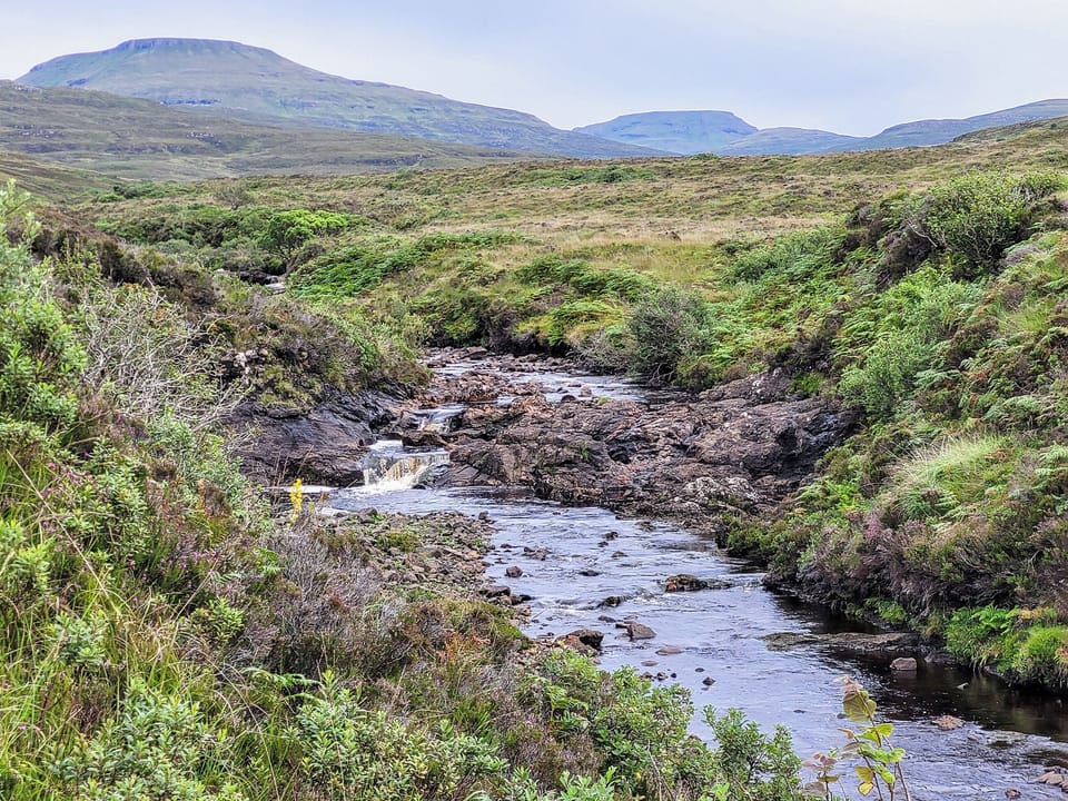Surrounding area | G&agrave;rradh an Fh&agrave;saich, Glendale