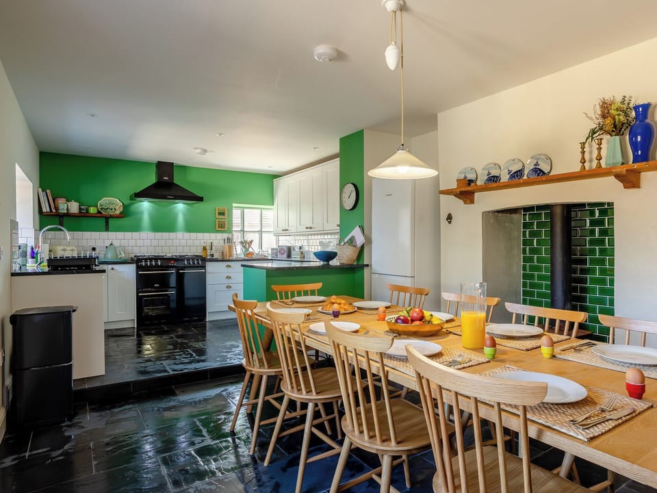 Kitchen/diner | The Retreat - Bradstock Cottages, Burton Bradstock, near Bridport